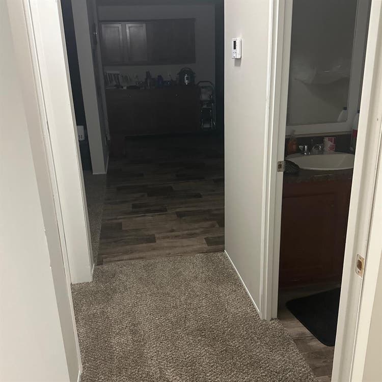 Spacious for a queen bed