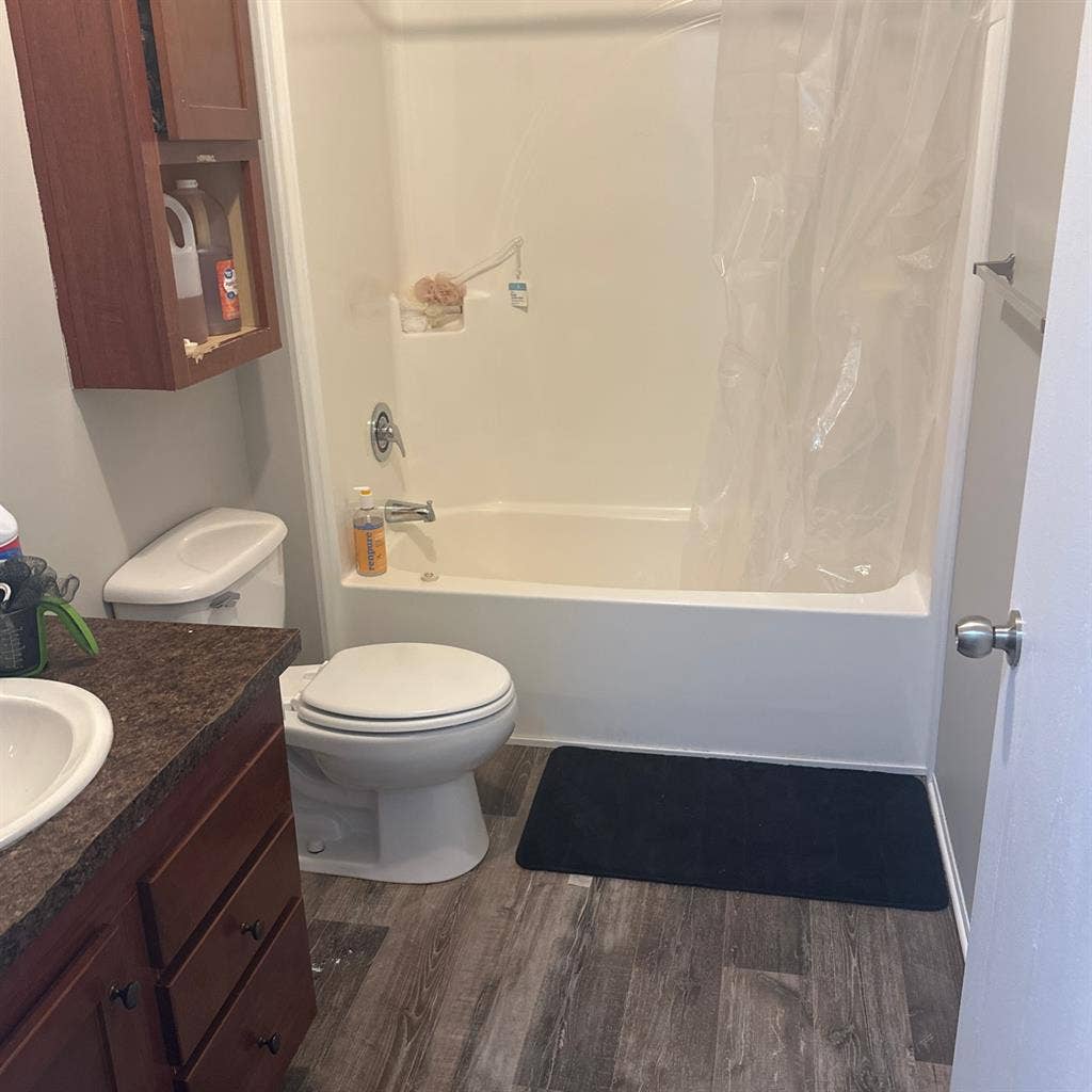 Spacious for a queen bed