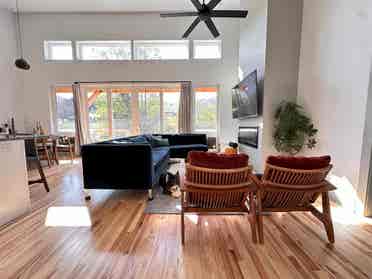 BA in a New BA House