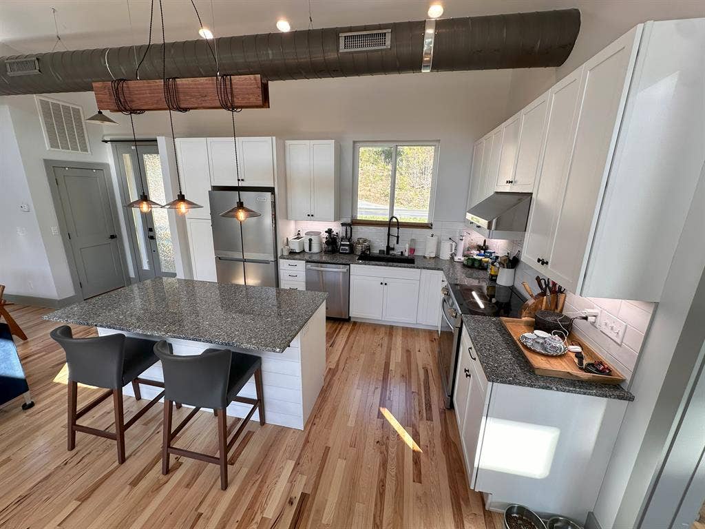 BA in a New BA House