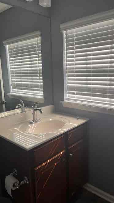 Furnished room with private bath