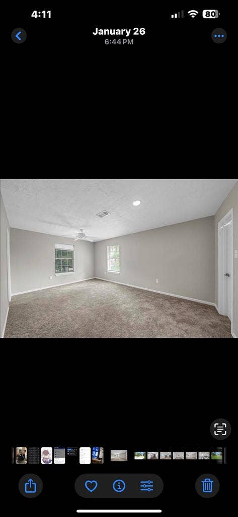 Move in may 1st