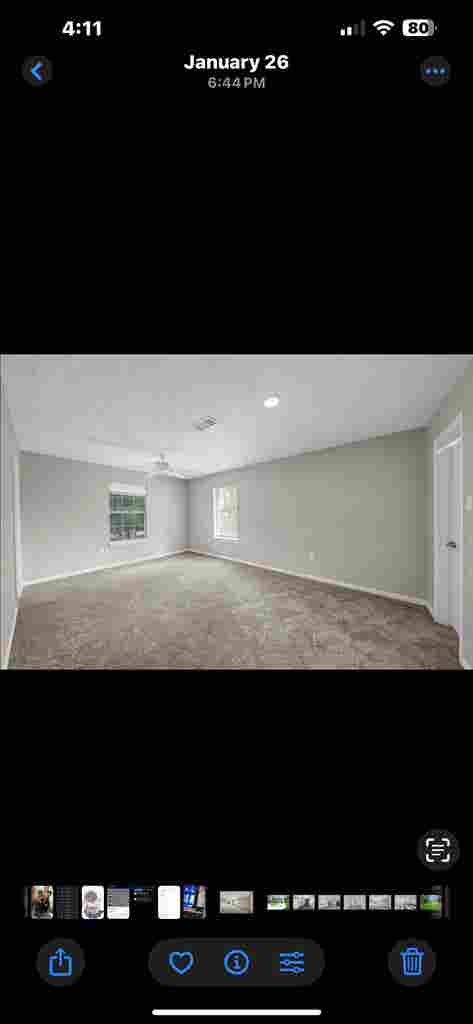 Move in August 1st
