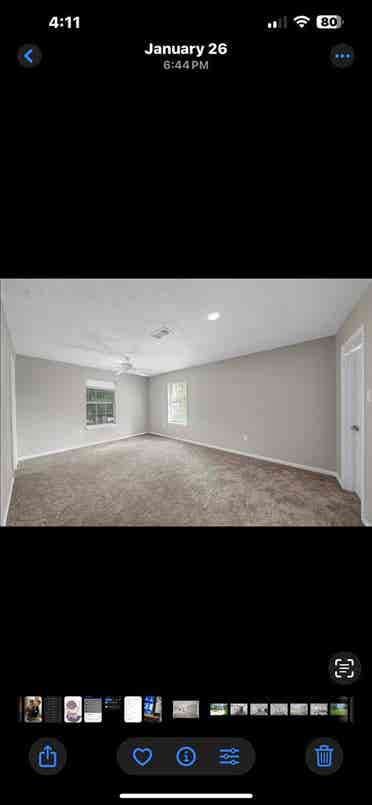 Move in may 1st