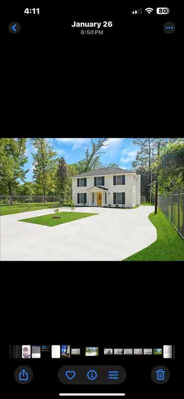 Move in may 1st