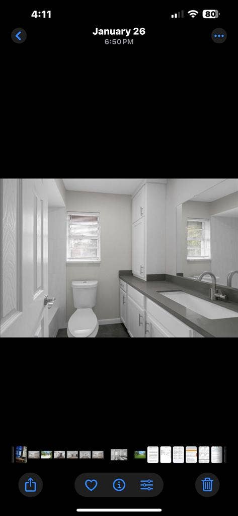 Move in may 1st