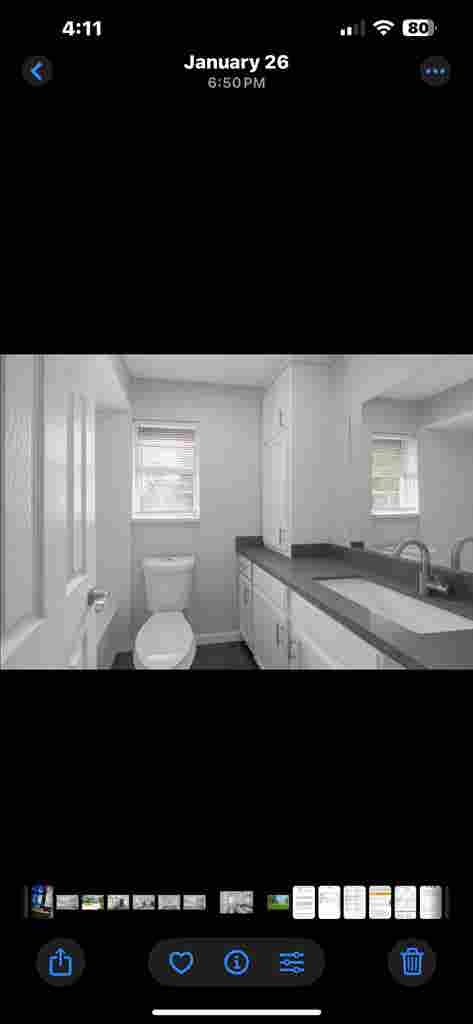 Move in August 1st