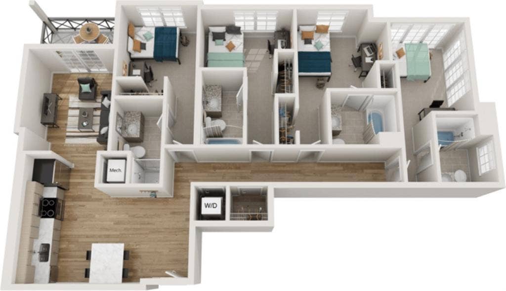 Room for summer subleasing!
