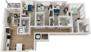 Room for summer subleasing!