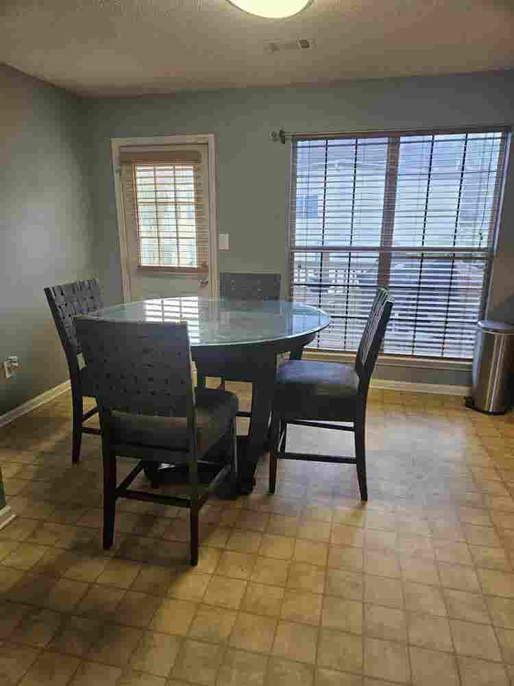 One bedroom, private full bathroom