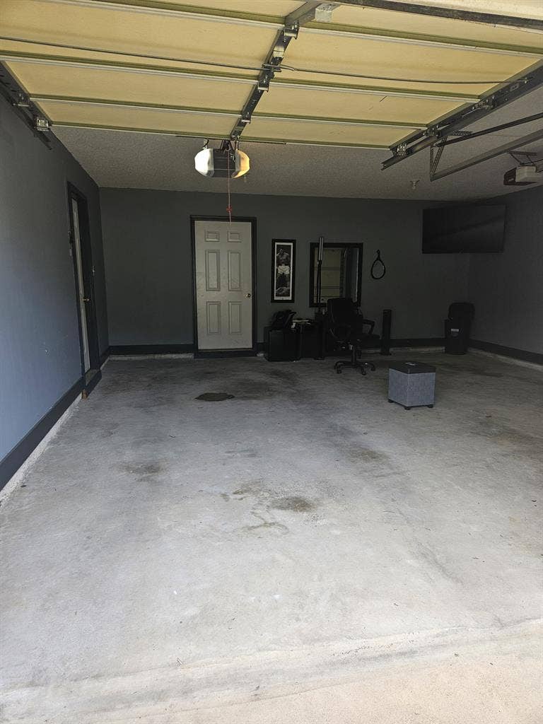 One bedroom, private full bathroom