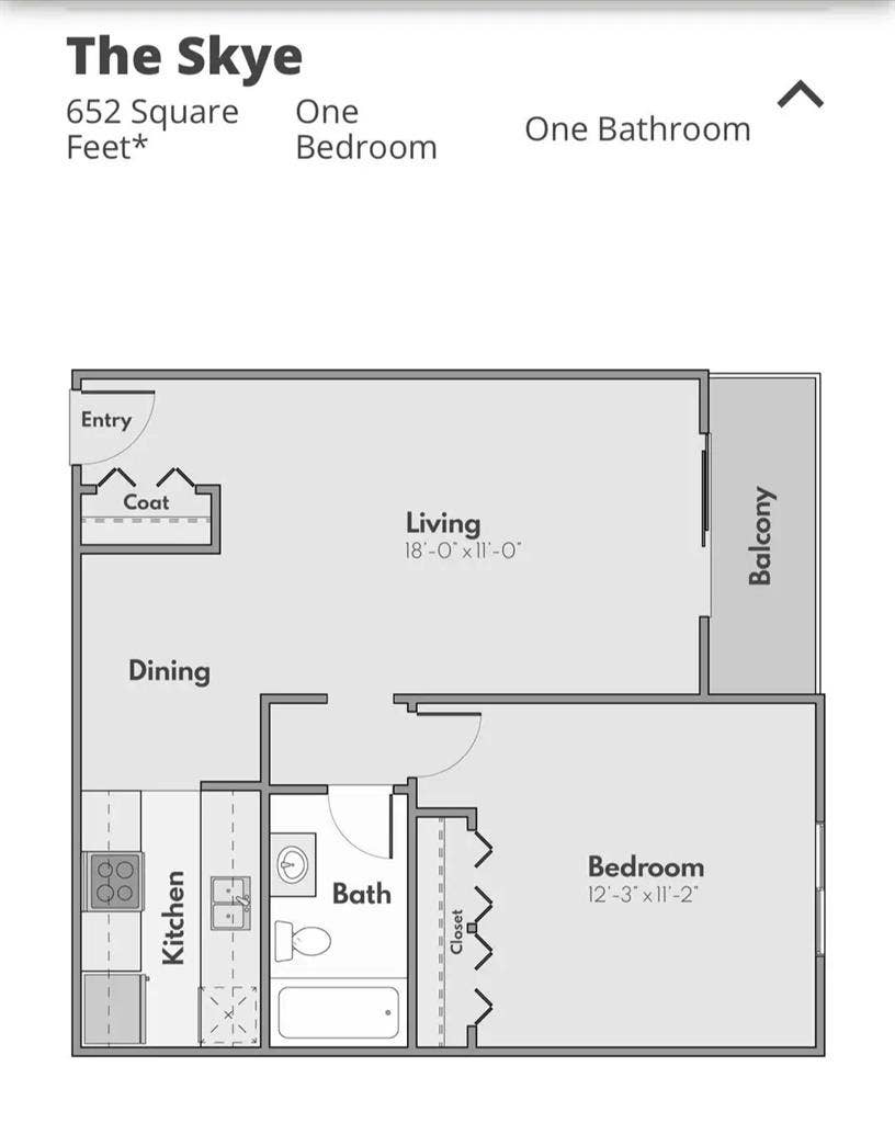 Summer Sublease May to July