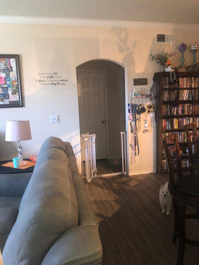 Huge Master bedroom/private bath