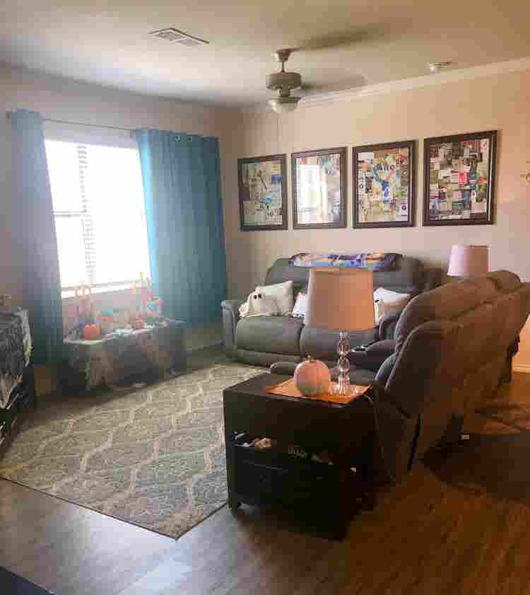 Huge Master bedroom/private bath
