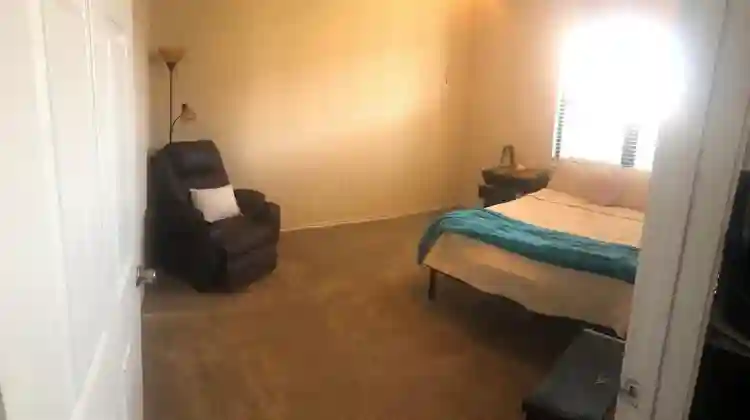 Huge Master bedroom/private bath