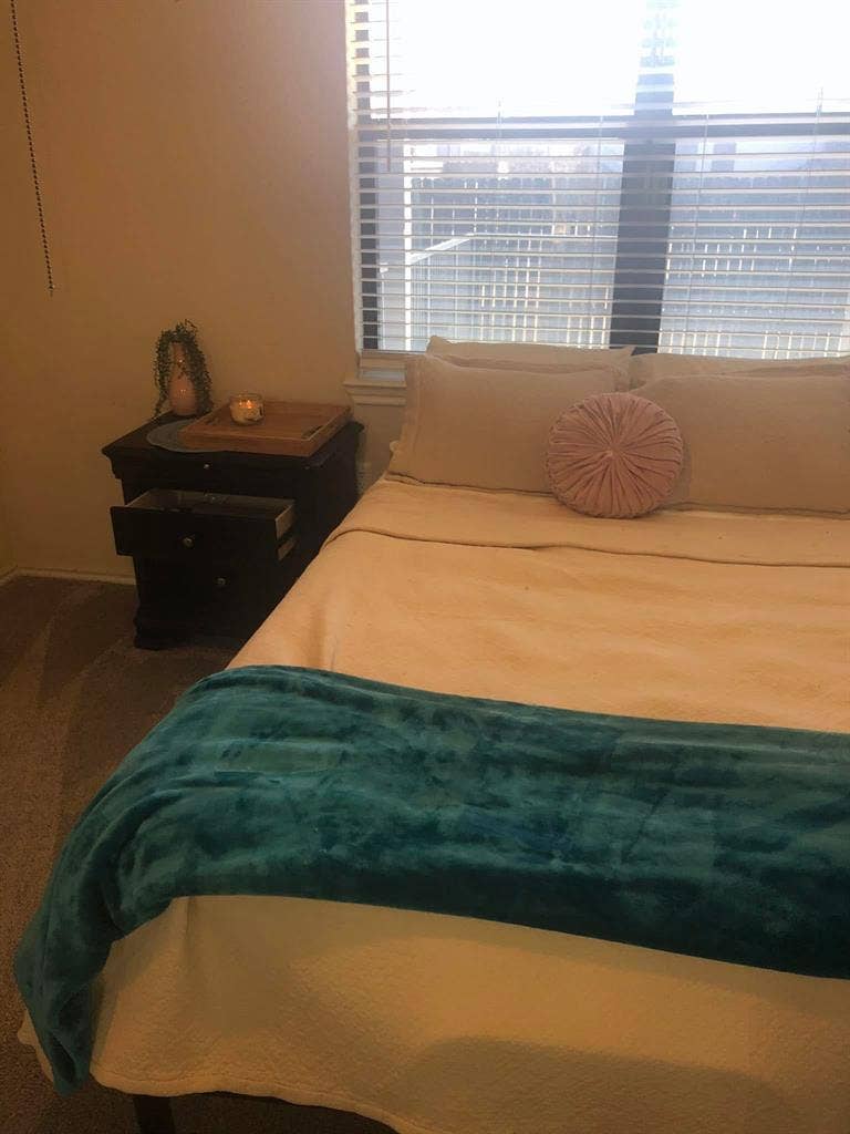 Huge Master bedroom/private bath