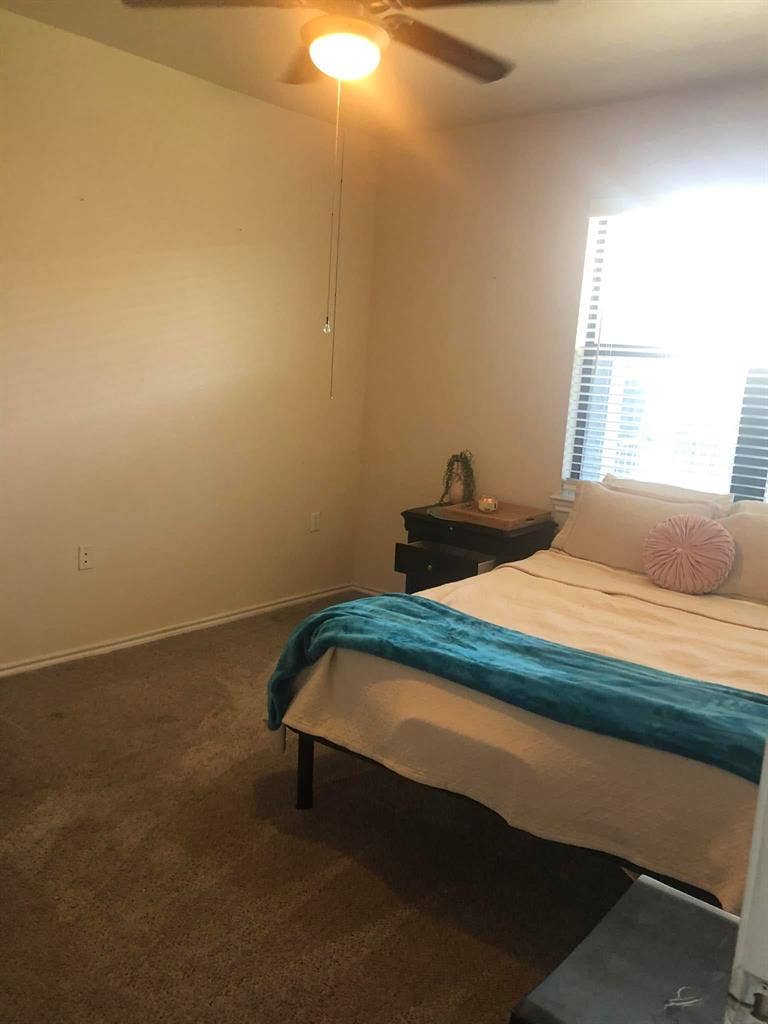 Huge Master bedroom/private bath