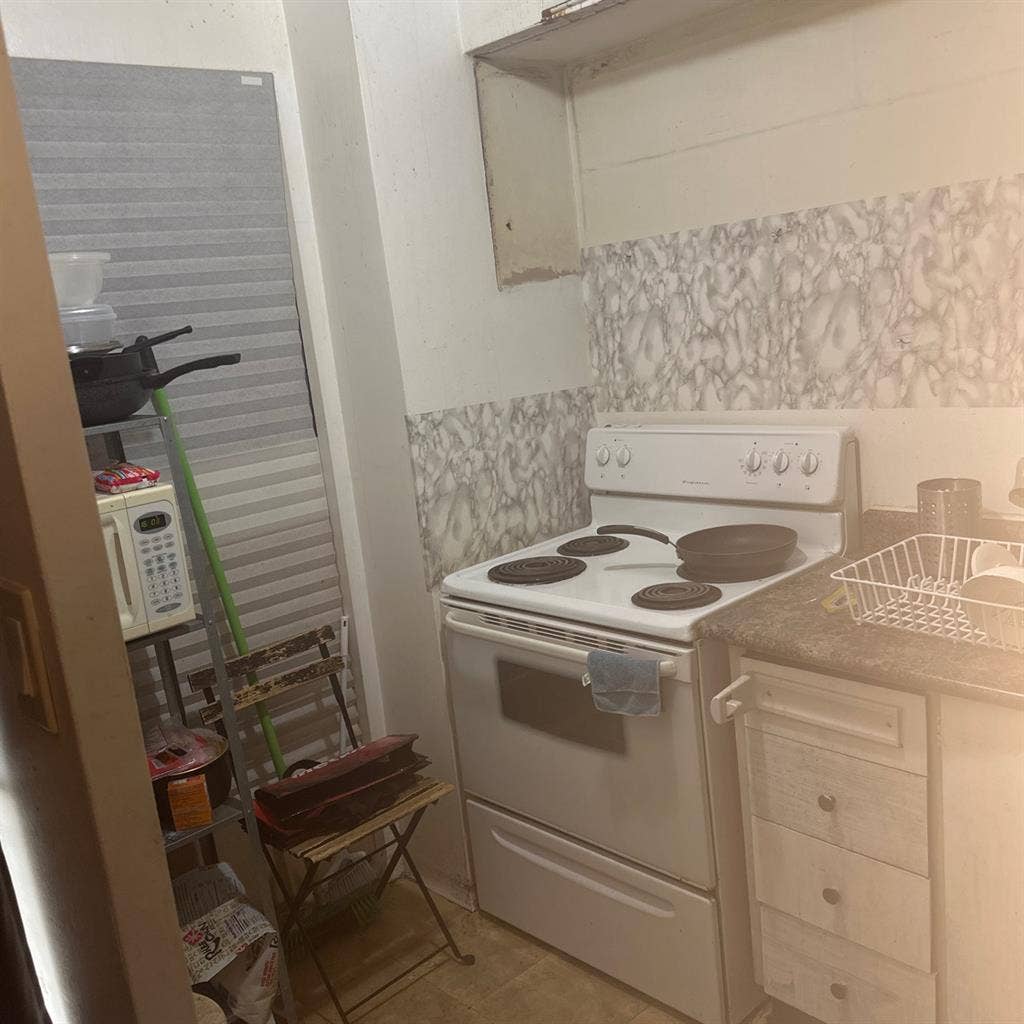 Private room with lockable door