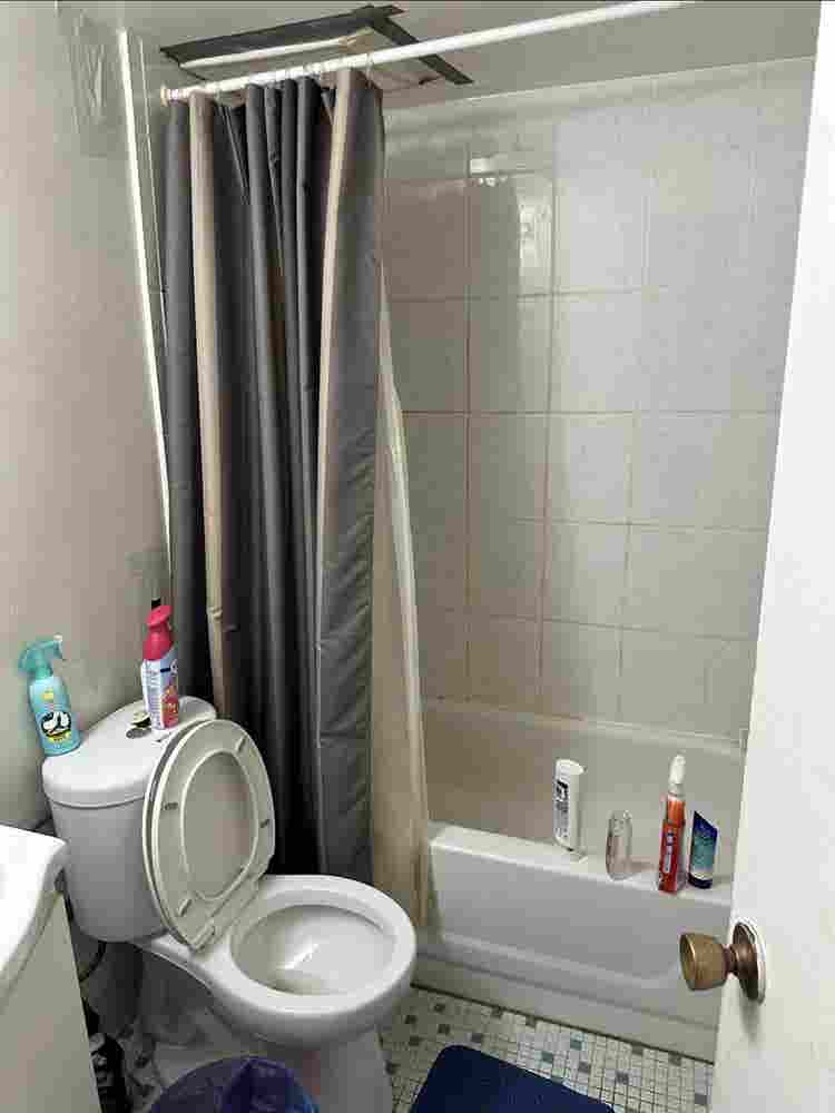 Private room with lockable door