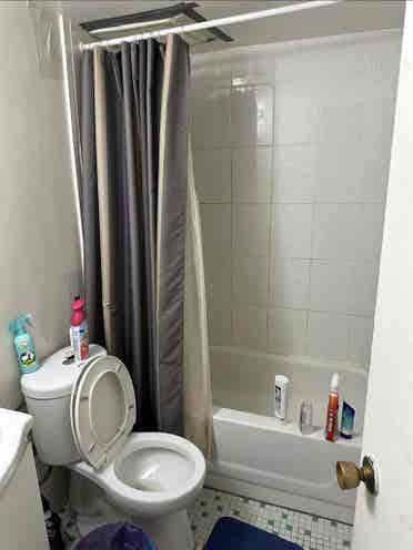 Private room with lockable door