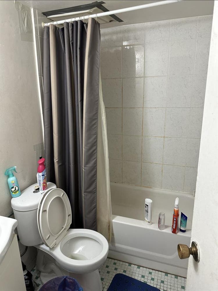 Private room with lockable door