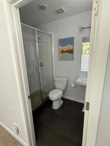 1 room + private attached bath
