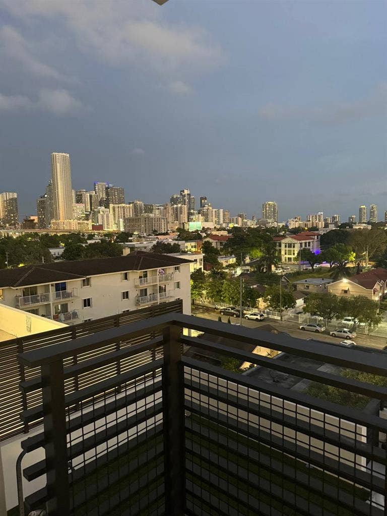 Master bedroom Downtown Miami