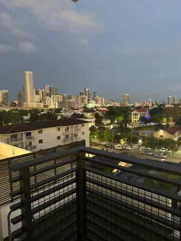 Master bedroom Downtown Miami