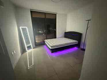 Master bedroom Downtown Miami