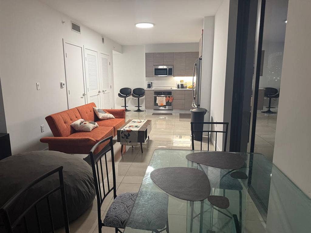 Master bedroom Downtown Miami
