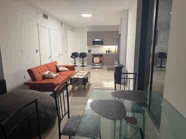 Master bedroom Downtown Miami
