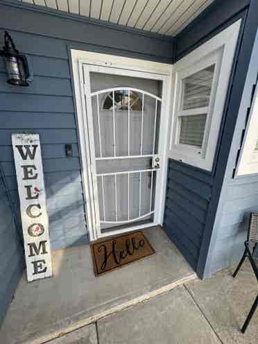 Want a room that feels like home?