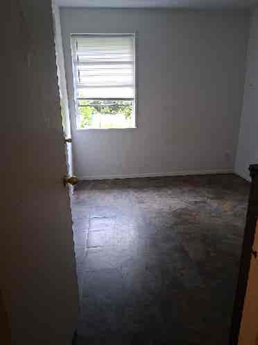 Single room ready for move in.
