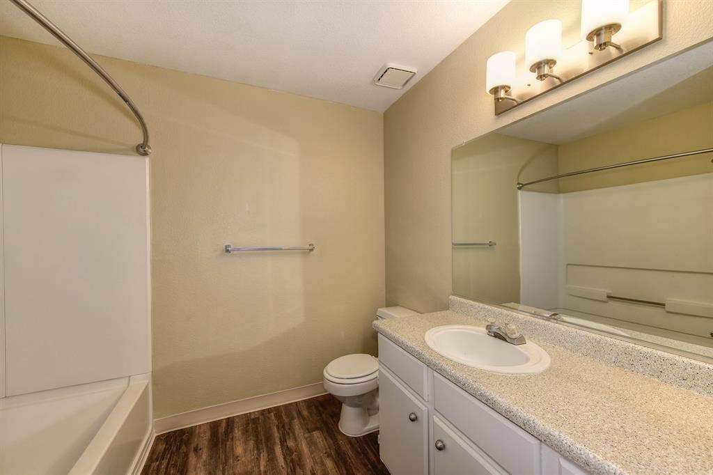 Downstairs one bedroom move in !!