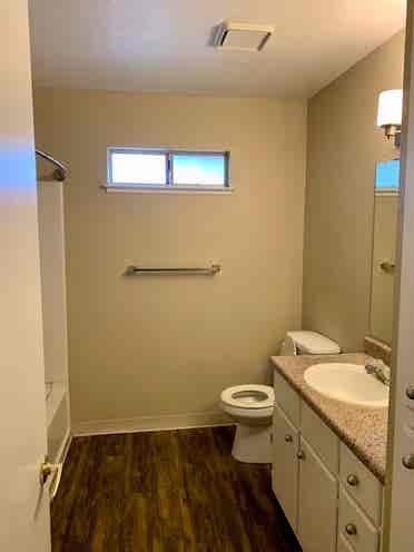 bath available May/june