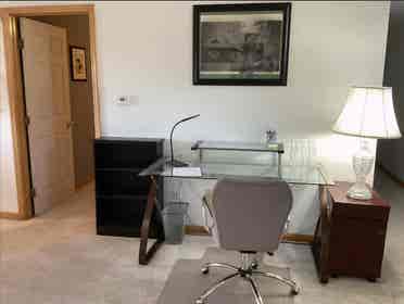 suite, private entrance and parking