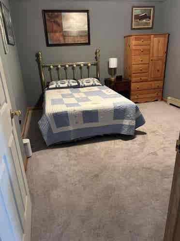 suite, private entrance and parking