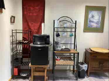 suite, private entrance and parking