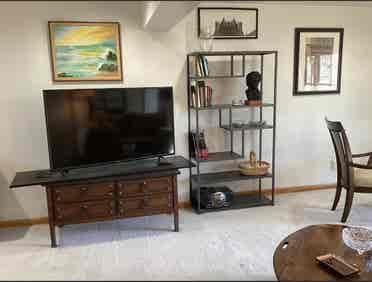 suite, private entrance and parking