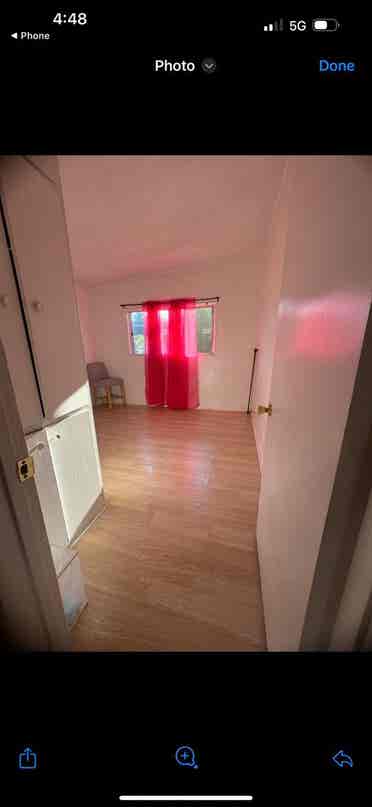 Room for rent .
