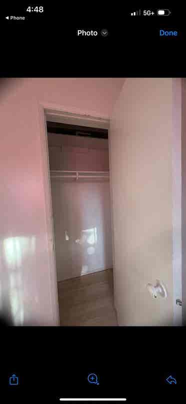 Room for rent .
