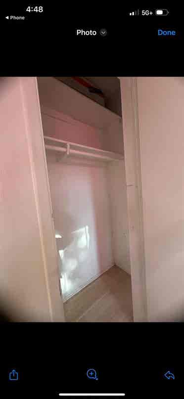 Room for rent .