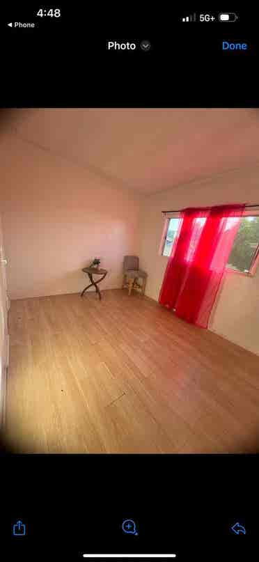 Room for rent .