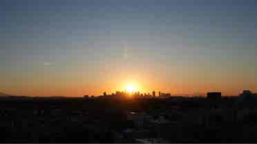 Breathtaking view in the central LA