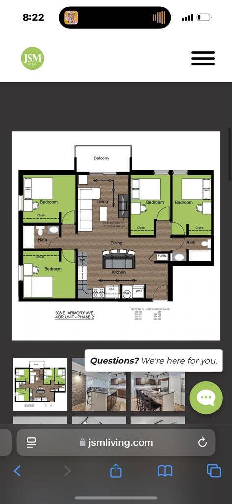 Spring sublease