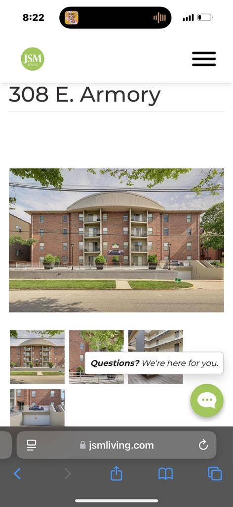 Spring sublease
