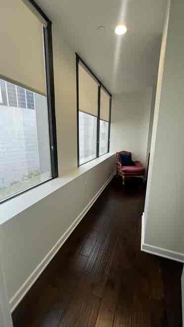 Room with private bathroom