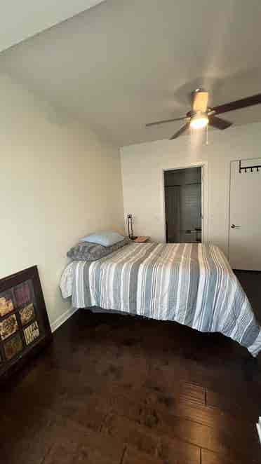Room with private bathroom