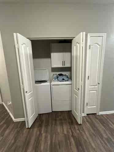 Master Bedroom w/ private bath.