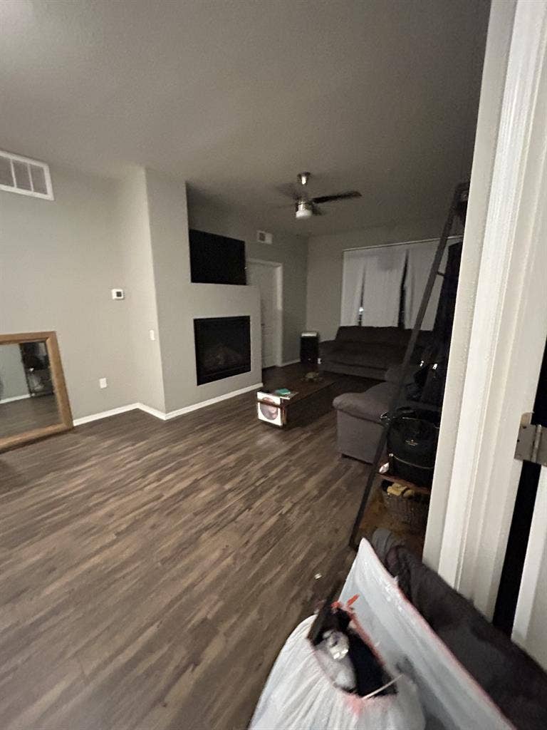 Master Bedroom w/ private bath.